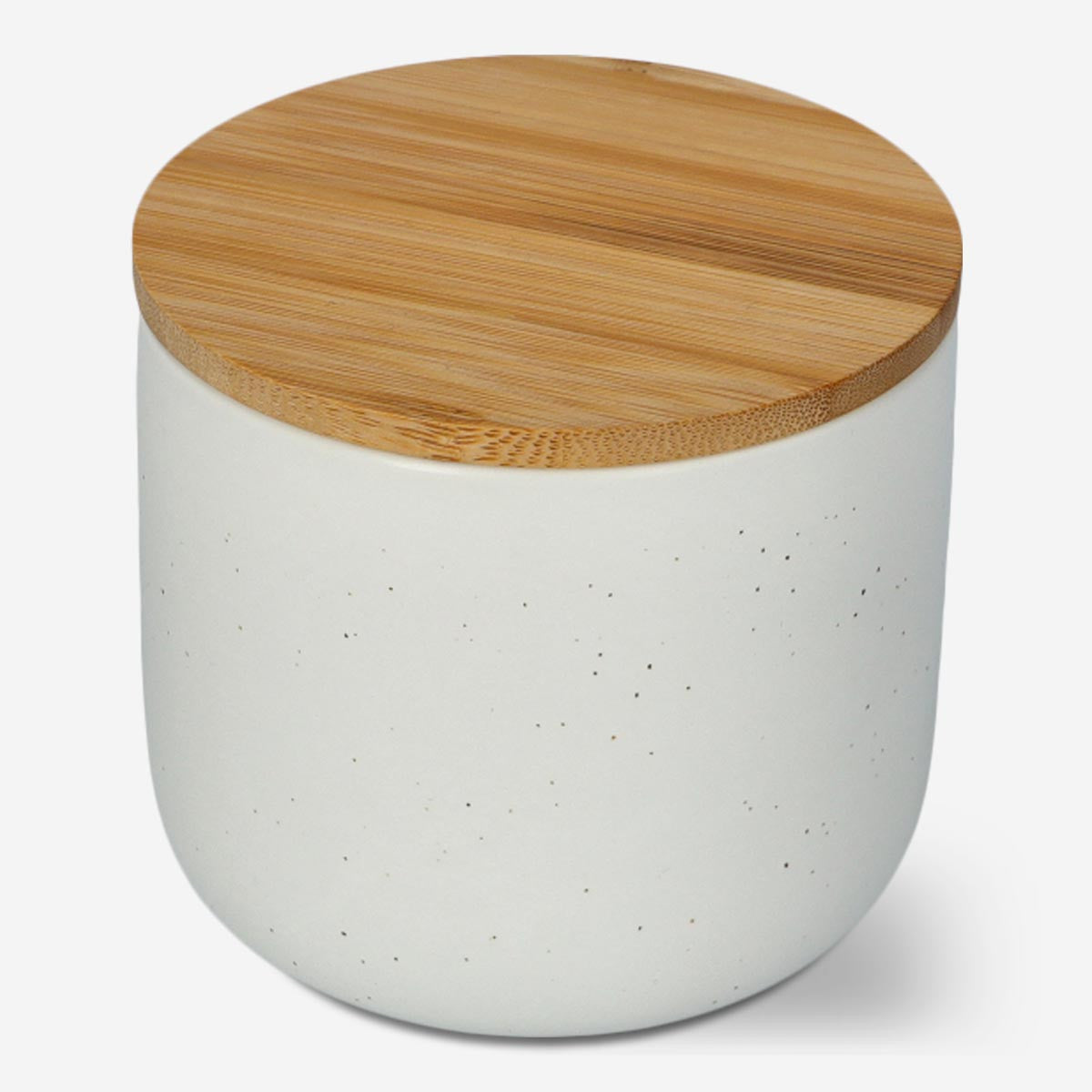 Stoneware storage jar - 9 cm