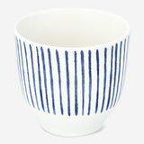 Stribet krus. 330 ml