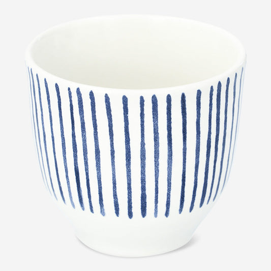 Stribet krus. 330 ml