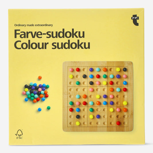 Sudoku malebog