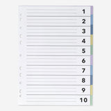 Tab dividers