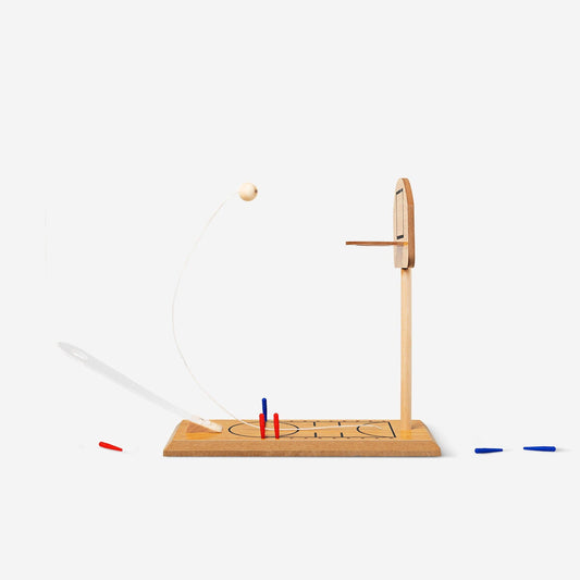 Tabletop basketball