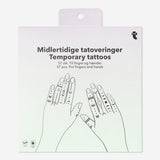 Temporary tattoo set - 57 pieces