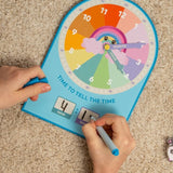 Time-teaching clock