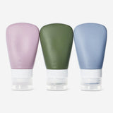 Travel bottles. 3 pcs