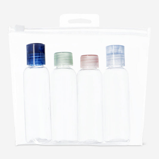 Travel set. 4 pcs