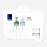 Travel set. 6 pcs