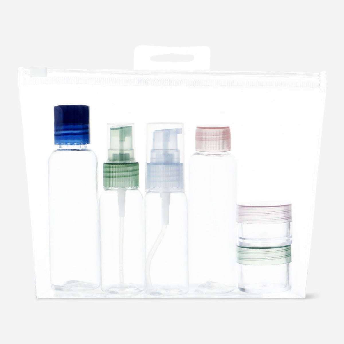 Travel set. 6 pcs
