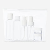 Travel set. 6 pcs