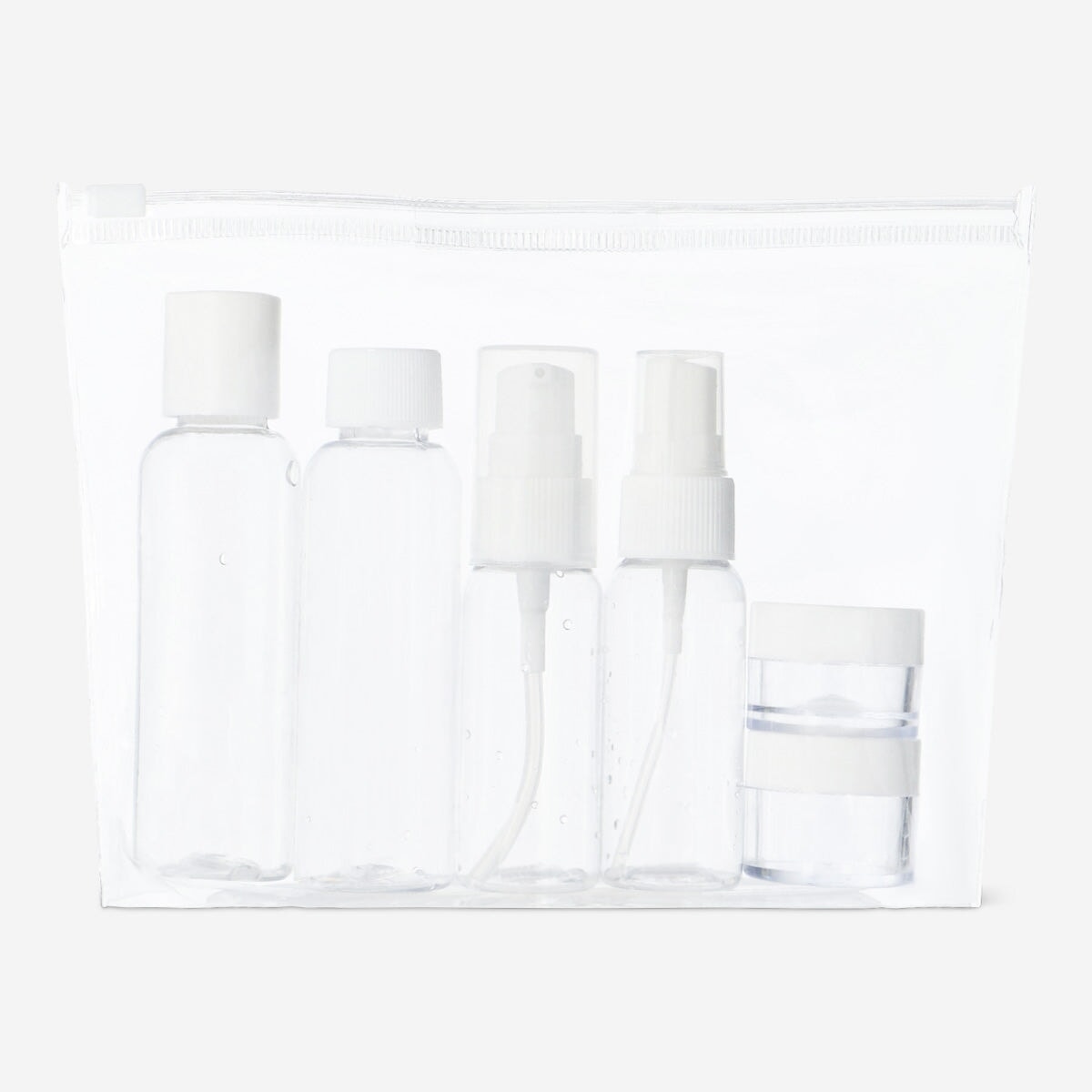 Travel set. 6 pcs