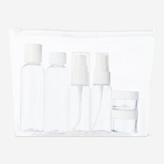 Travel set. 6 pcs