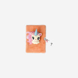 Unicorn diary with lock