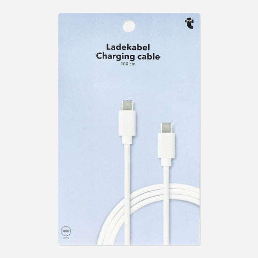 USB-C Ladekabel - 100 cm