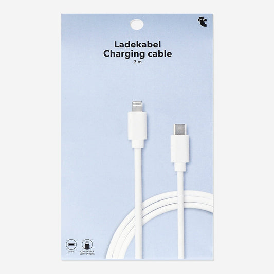 USB-C charging cable - 300 cm