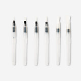 Watercolour brushes. 6 pcs