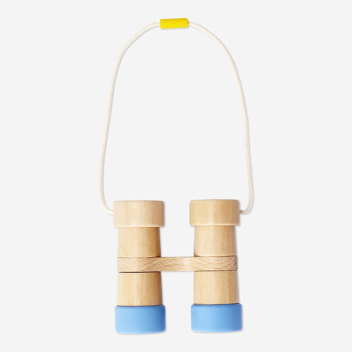Wooden kaleidoscope binoculars