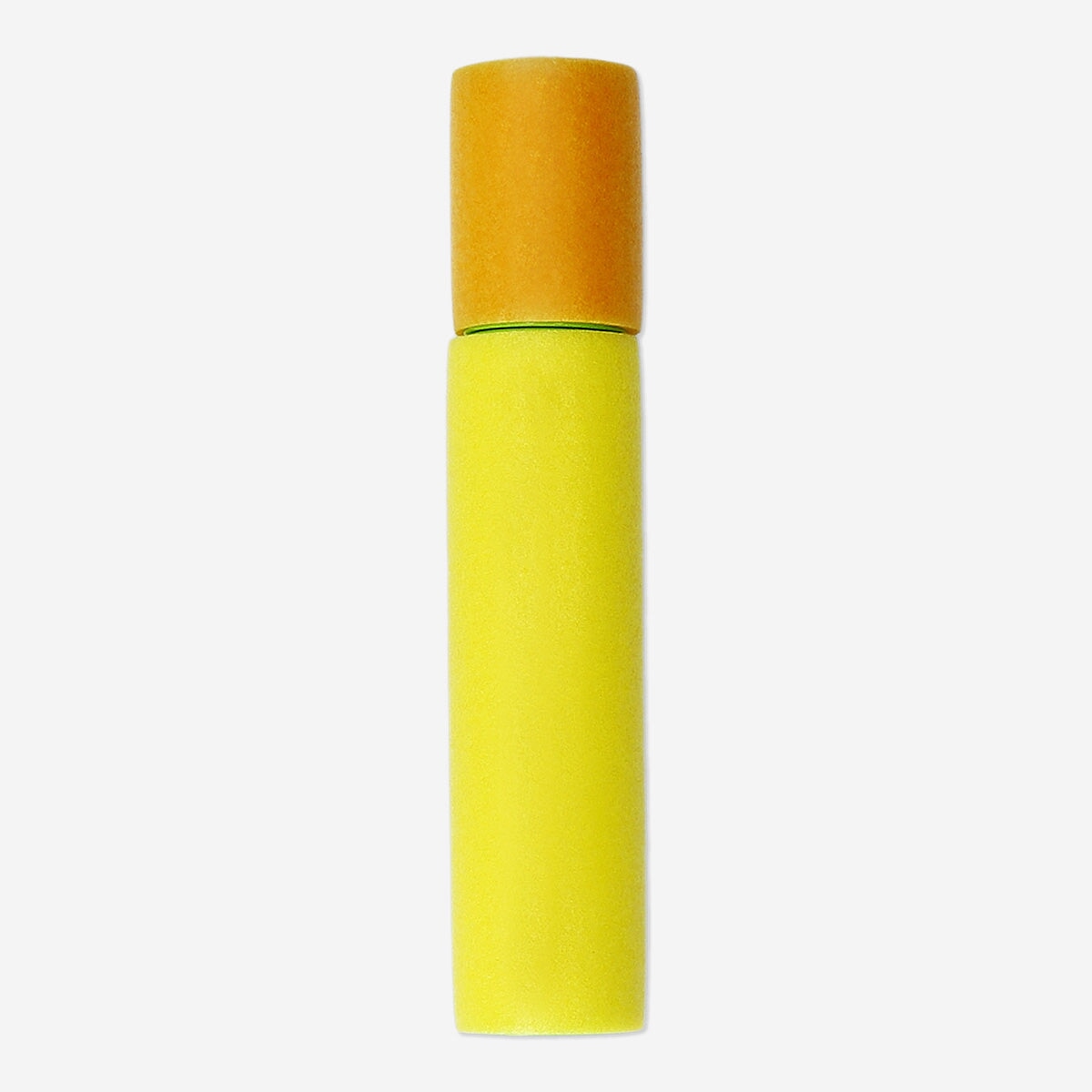 Gul legetøjsvandpumpe - 20 cm