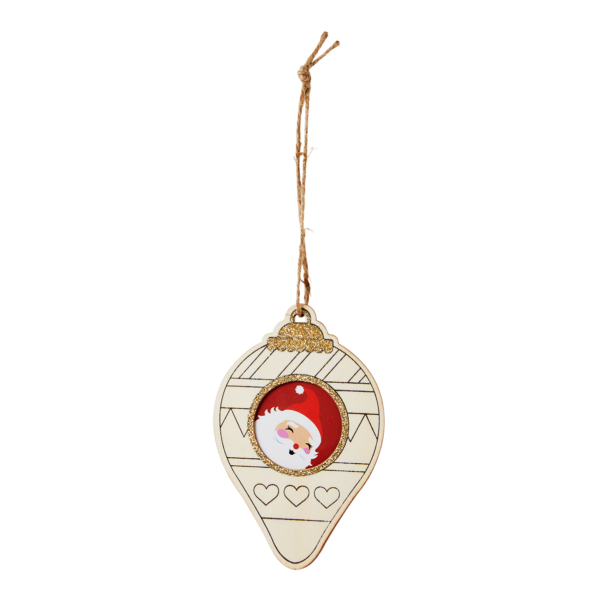 Paint-your-own ornament