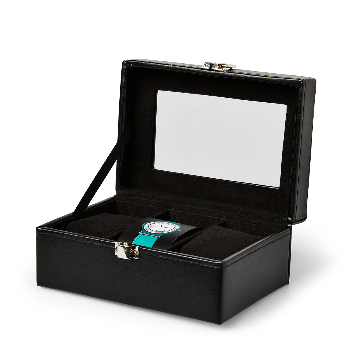 Box for wristwatches