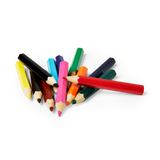 Coloured pencils
