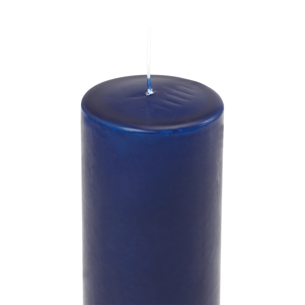 Pillar candle. 16 cm