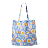 Sammenklappelig tote bag