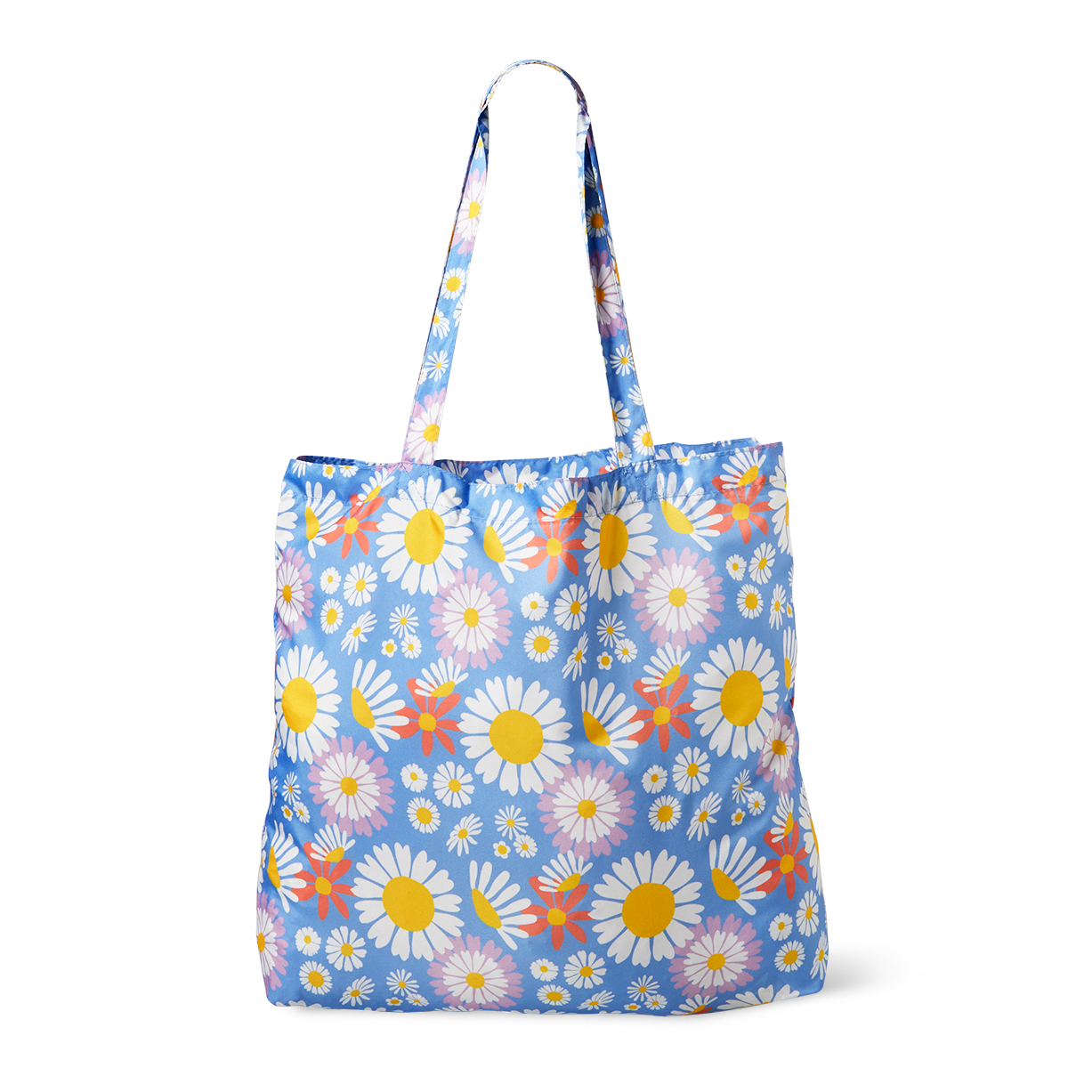 Sammenklappelig tote bag
