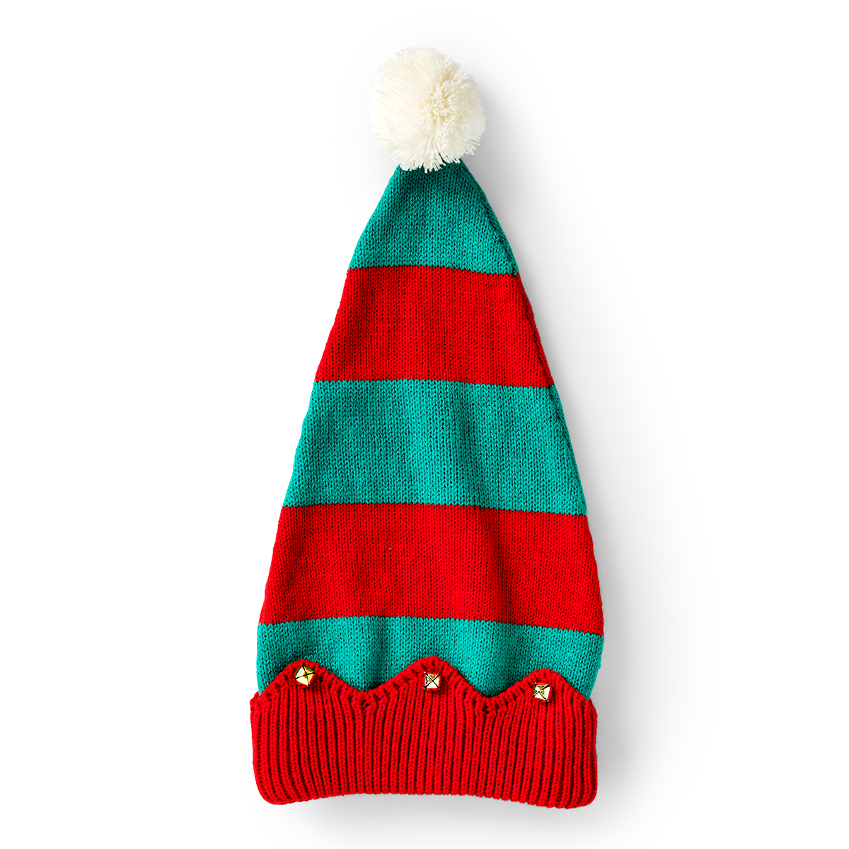 Knitted elf hat. For children