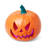 Luminous pumpkin. 25 cm