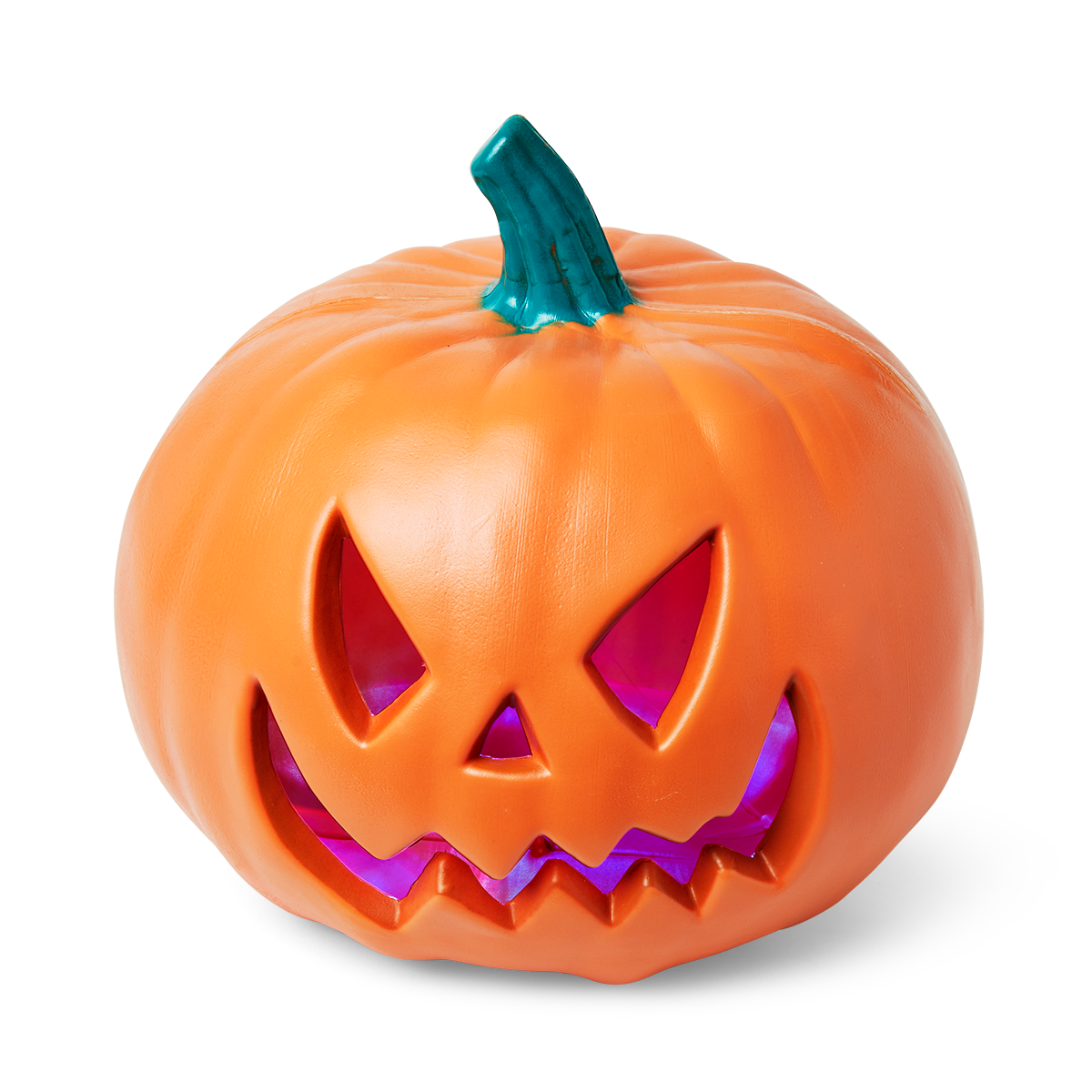 Luminous pumpkin. 25 cm