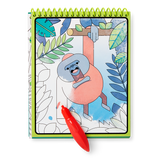 Water magic colouring book