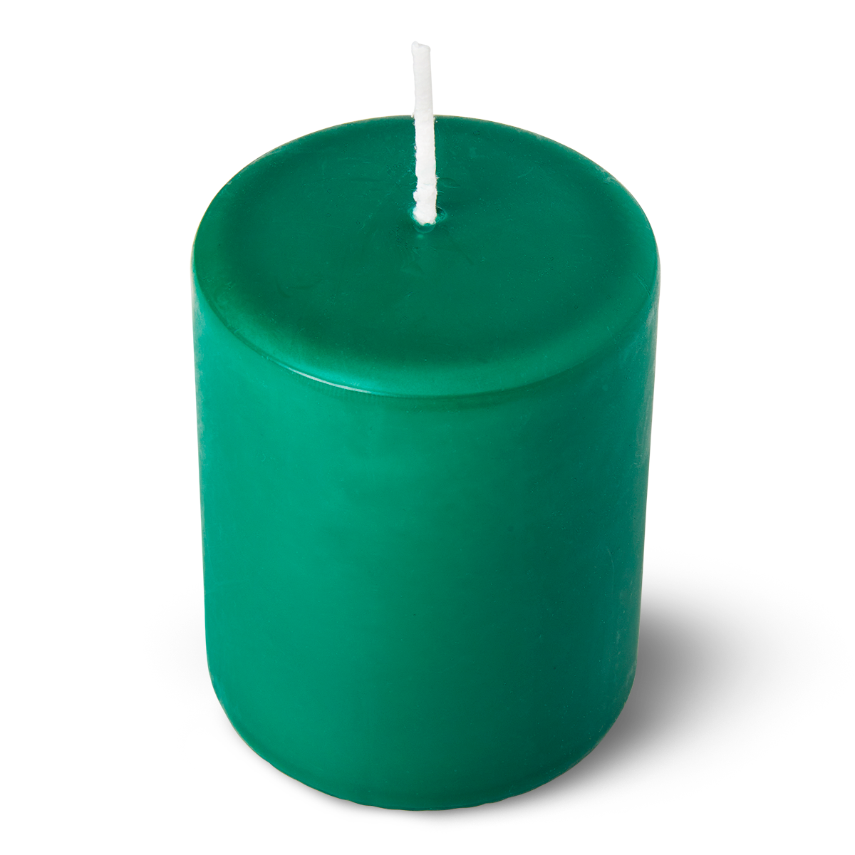 Pillar candle. 8 cm