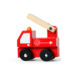 Wooden fire engine