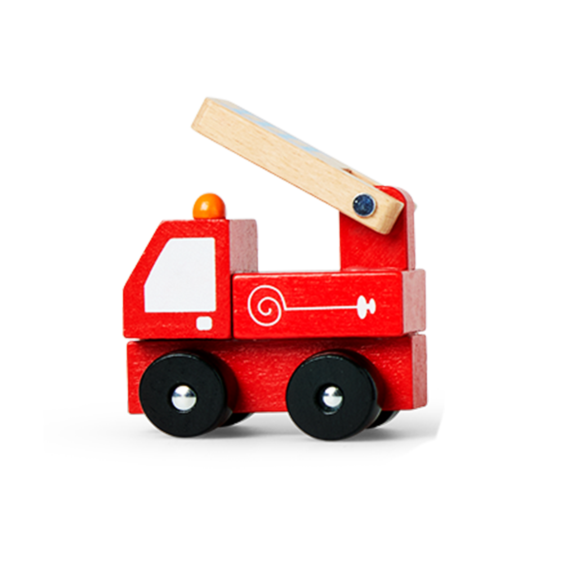 Wooden fire engine