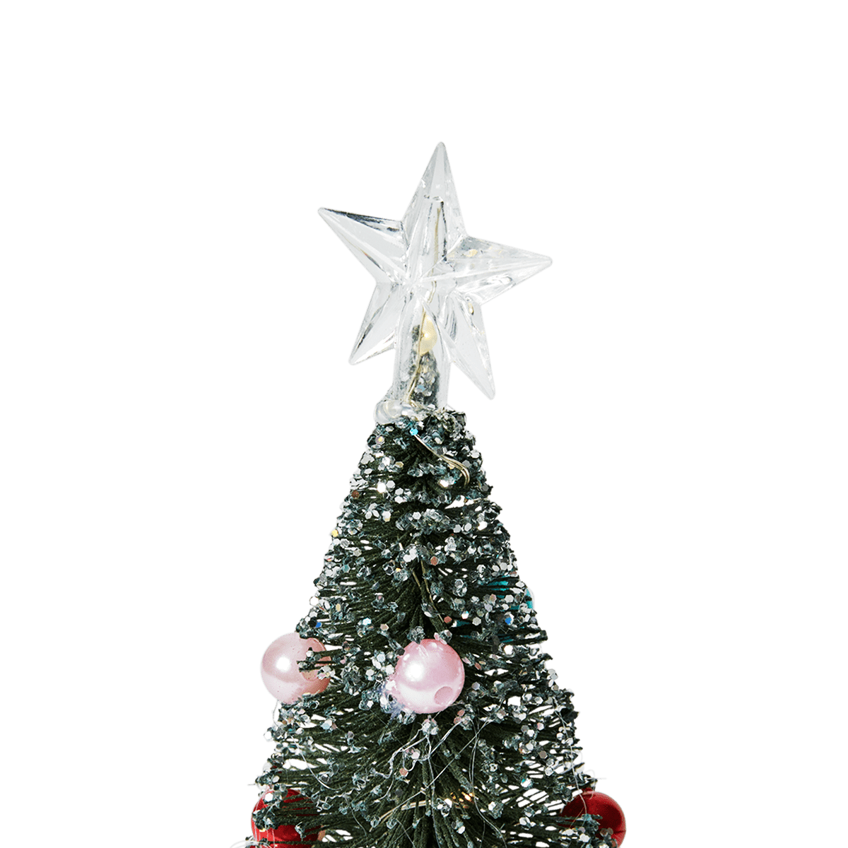 Christmas tree with light