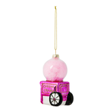 Christmas bauble. Candyfloss maker