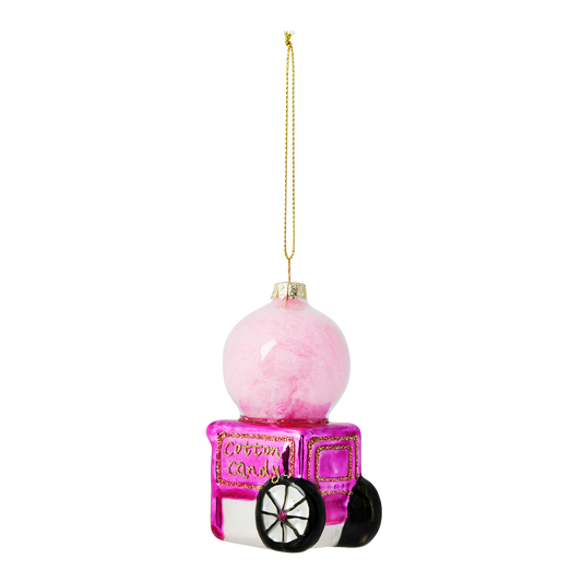 Christmas bauble. Candyfloss maker