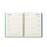 Study planner. Italian