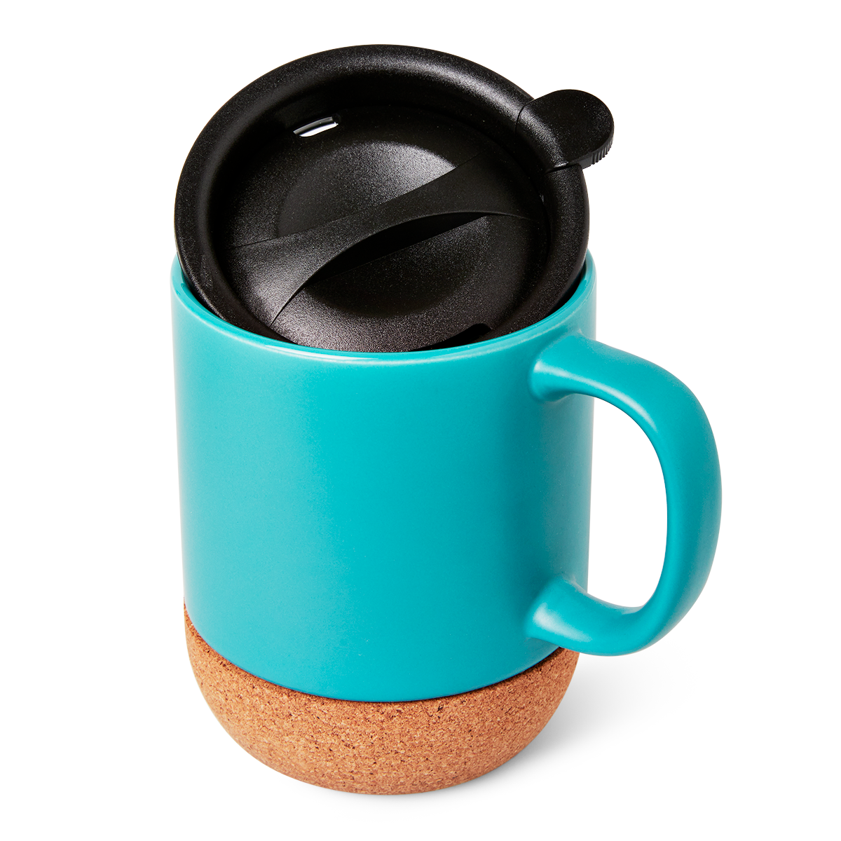 Mug with lid