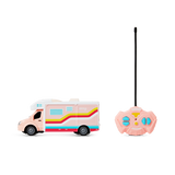 Remote-controlled motor home