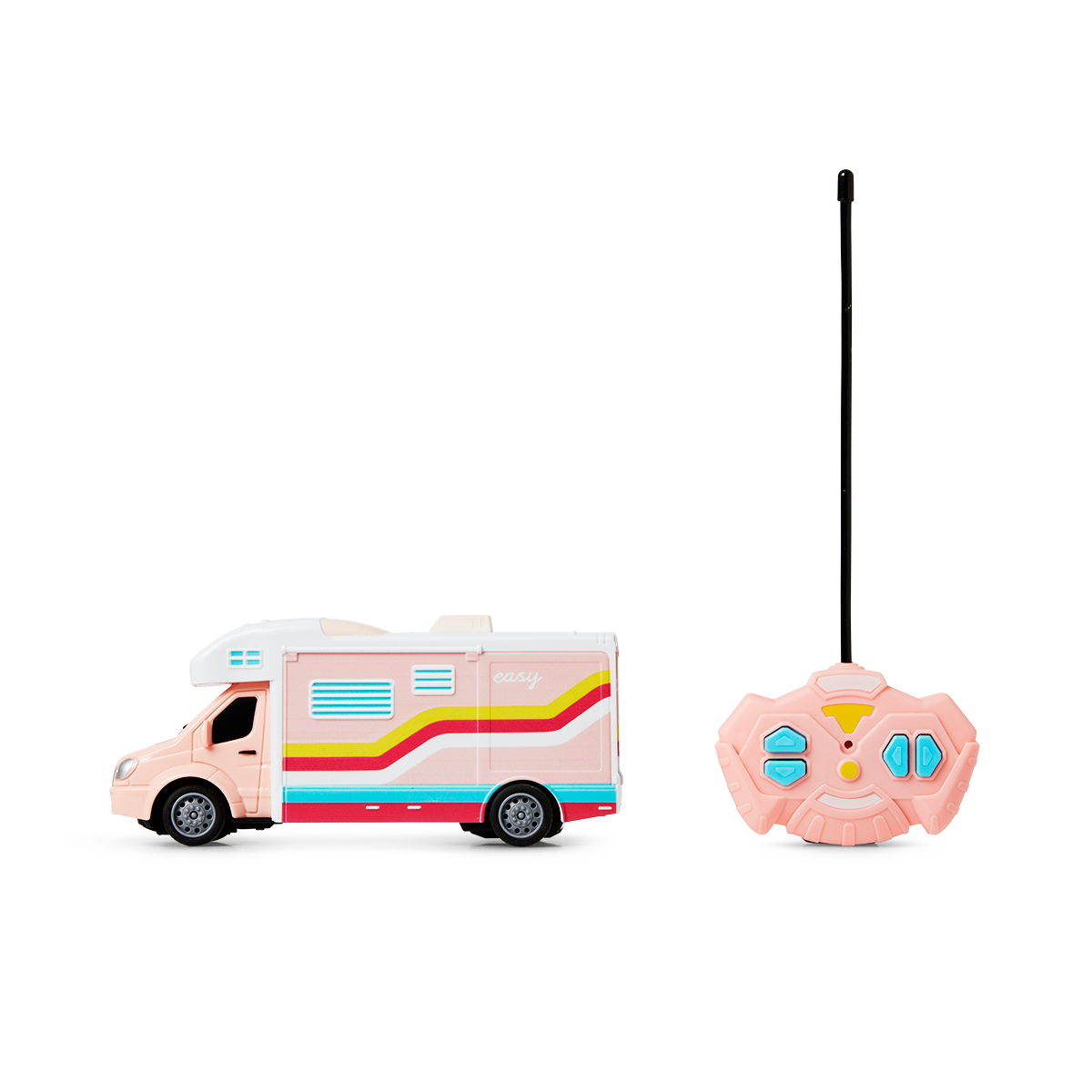 Remote-controlled motor home