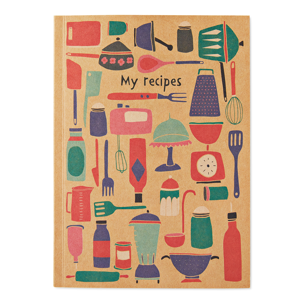 Recipe book. A5