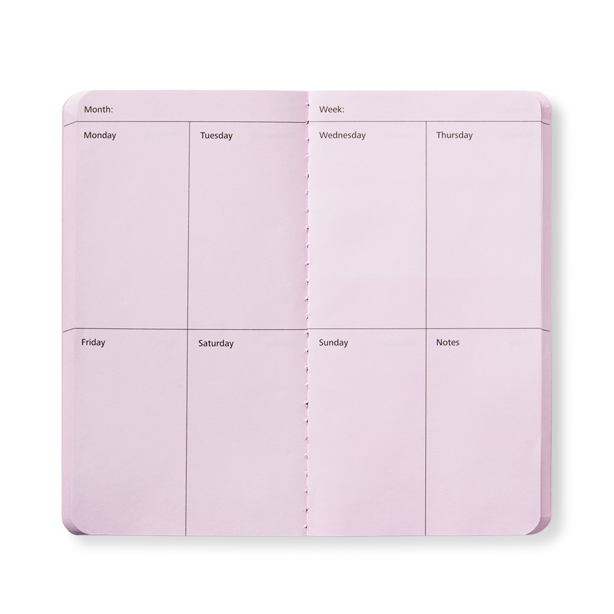 Notebook planner