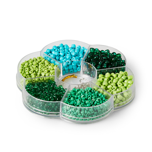 Glass beads
