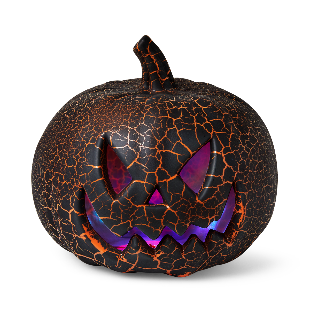 Luminous pumpkin. 25 cm
