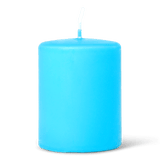 Pillar candle. 10 cm