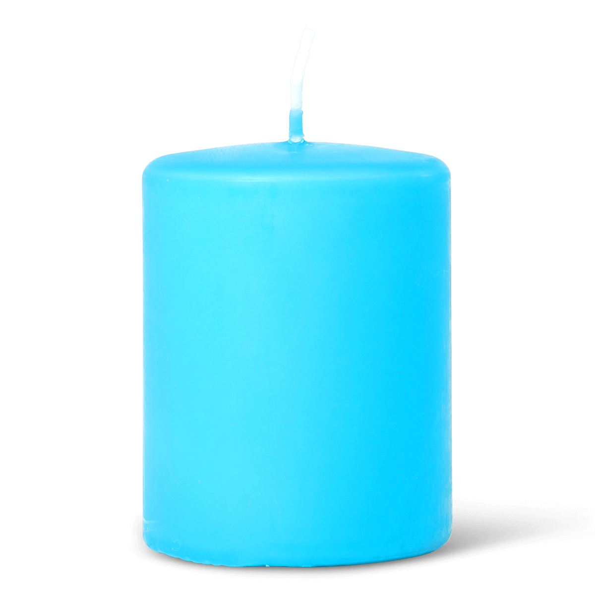 Pillar candle. 10 cm