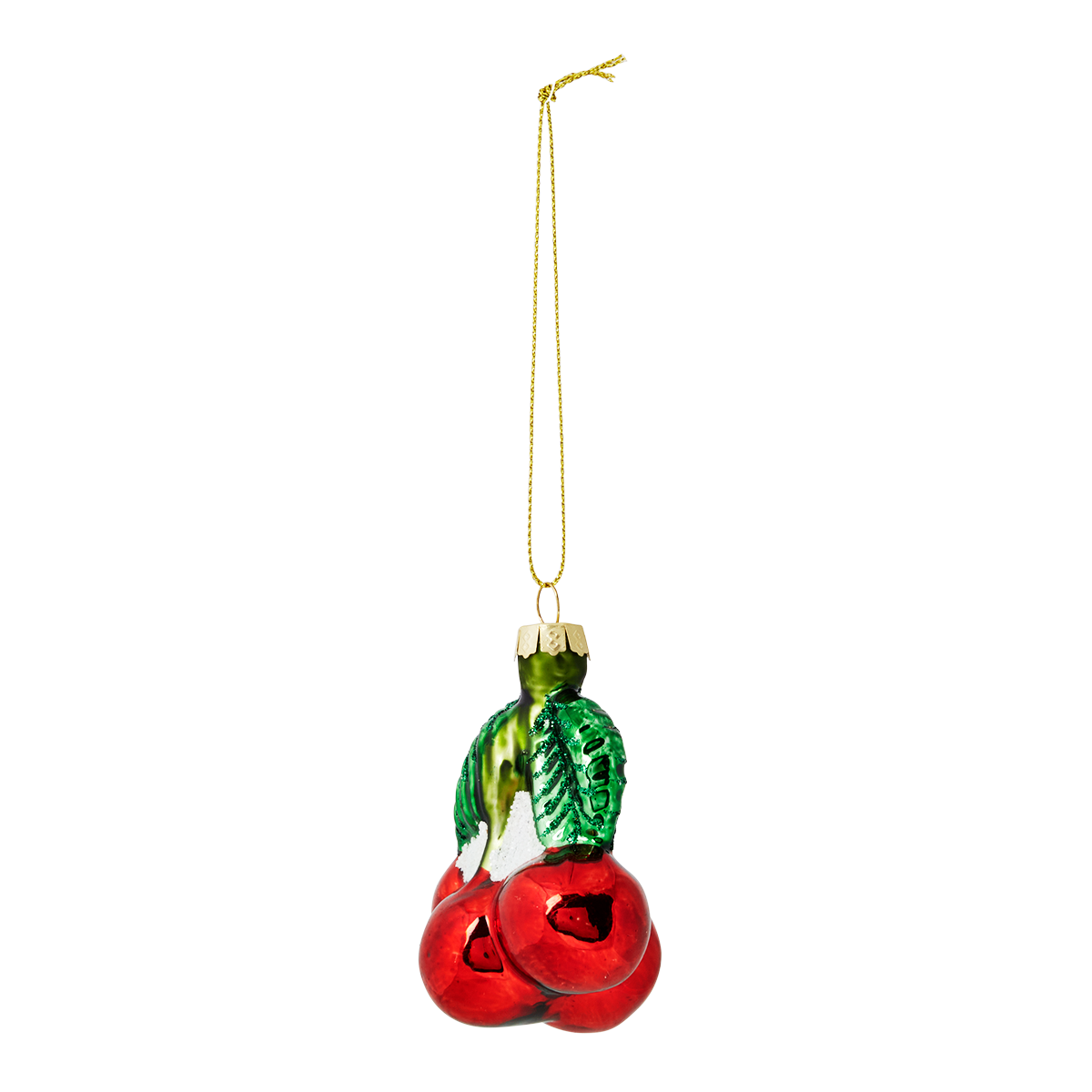 Christmas bauble. Cherry
