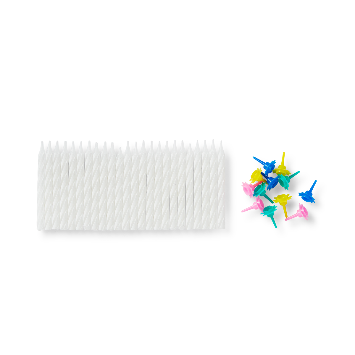 Cake candles - DEV - Flying Tiger Copenhagen