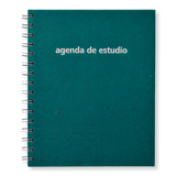 Study planner. Spanish